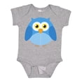 thumbnail image 1 of Inktastic Owl Bird Funny Gift Boys or Girls Baby Bodysuit, 1 of 5