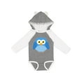 thumbnail image 1 of Inktastic Owl Bird Funny Gift Boys or Girls Long Sleeve Baby Bodysuit, 1 of 5