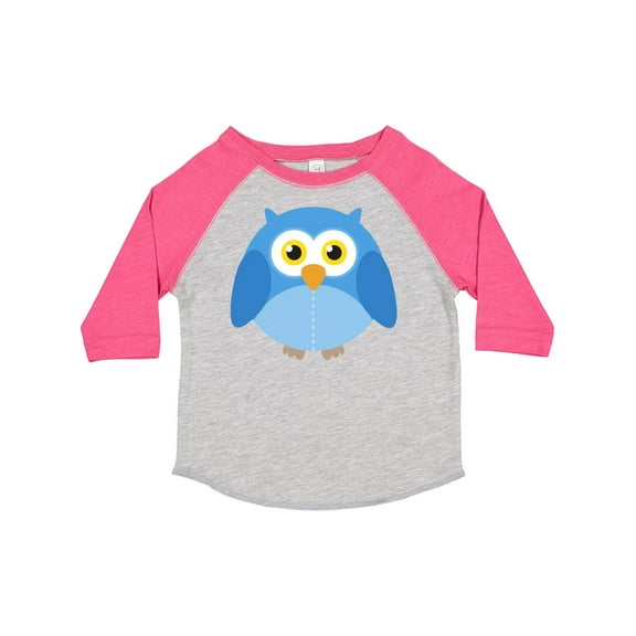 Inktastic Owl Bird Funny Boys or Girls Toddler T-Shirt