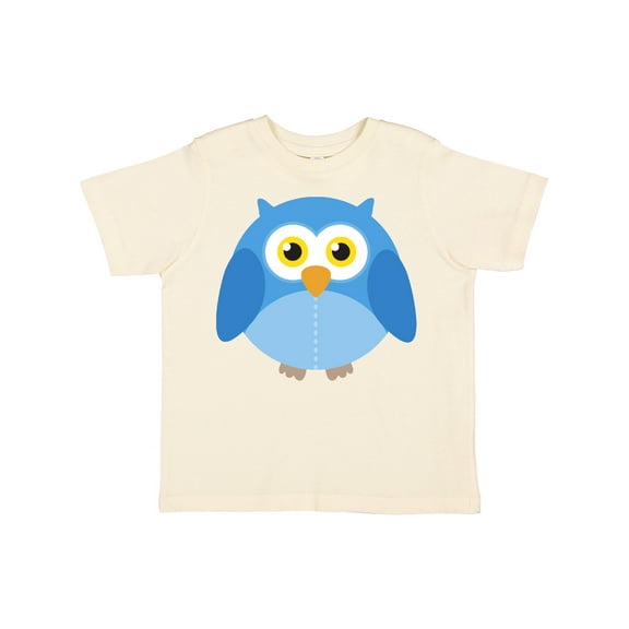 Inktastic Owl Bird Funny Boys or Girls Toddler T-Shirt