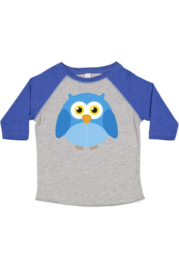 Owl Bird Funny Boys or Girls Toddler T-Shirt