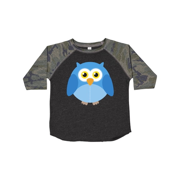 Inktastic Owl Bird Funny Boys or Girls Toddler T-Shirt