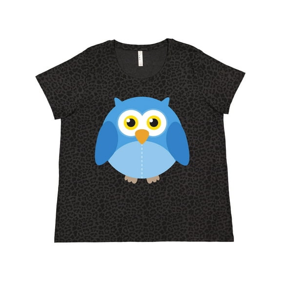 Inktastic Owl Bird Funny Gift Women's Plus Size T-Shirt