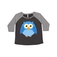 thumbnail image 1 of Inktastic Owl Bird Funny Gift Women's Plus Size T-Shirt, 1 of 5