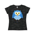 thumbnail image 1 of Inktastic Owl Bird Funny Gift Women's T-Shirt, 1 of 5