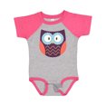 thumbnail image 1 of Inktastic Owl Boys or Girls Baby Bodysuit, 1 of 5