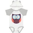 thumbnail image 1 of Inktastic Owl Boys or Girls Baby Bodysuit, 1 of 5