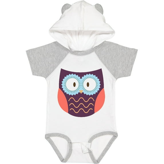 Inktastic Owl Boys or Girls Baby Bodysuit