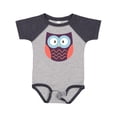 thumbnail image 1 of Inktastic Owl Boys or Girls Baby Bodysuit, 1 of 5