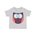 thumbnail image 1 of Inktastic Owl Boys or Girls Toddler T-Shirt, 1 of 5