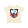 thumbnail image 1 of Inktastic Owl Boys or Girls Toddler T-Shirt, 1 of 5