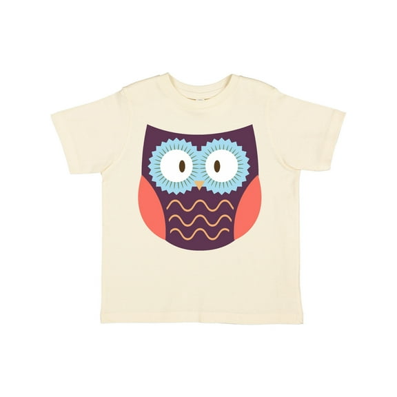 Inktastic Owl Boys or Girls Toddler T-Shirt