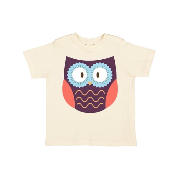 Inktastic Owl Boys or Girls Toddler T-Shirt