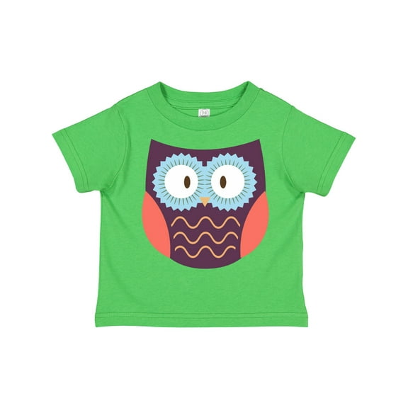 Inktastic Owl Boys or Girls Toddler T-Shirt