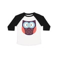 thumbnail image 1 of Inktastic Owl Boys or Girls Toddler T-Shirt, 1 of 5
