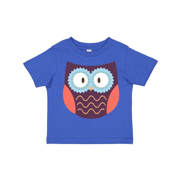 Inktastic Owl Boys or Girls Toddler T-Shirt