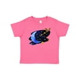 thumbnail image 1 of Inktastic Owl Decorating the Night with Moon and Stars Boys or Girls Baby T-Shirt, 1 of 5