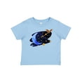 thumbnail image 1 of Inktastic Owl Decorating the Night with Moon and Stars Boys or Girls Baby T-Shirt, 1 of 5