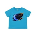 thumbnail image 1 of Inktastic Owl Decorating the Night with Moon and Stars Boys or Girls Toddler T-Shirt, 1 of 5