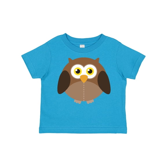 Inktastic Owl Fat Brown Boys or Girls Toddler T-Shirt