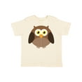thumbnail image 1 of Inktastic Owl Fat Brown Boys or Girls Toddler T-Shirt, 1 of 5