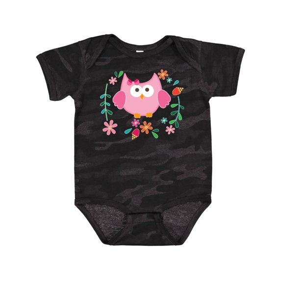 Inktastic Owl Gifts For Girls Girls Baby Bodysuit