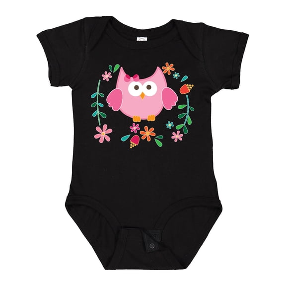 Inktastic Owl Gifts For Girls Girls Baby Bodysuit