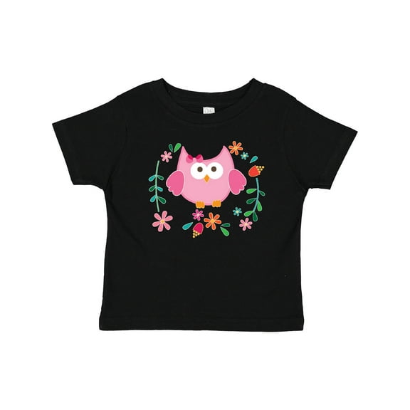 Inktastic Owl Gifts For Girls Girls Baby T-Shirt