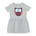 thumbnail image 1 of Inktastic Owl Girls Toddler Dress, 1 of 5