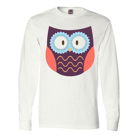 Inktastic Owl Long Sleeve T-Shirt