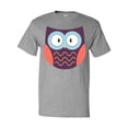 thumbnail image 1 of Inktastic Owl T-Shirt, 1 of 5