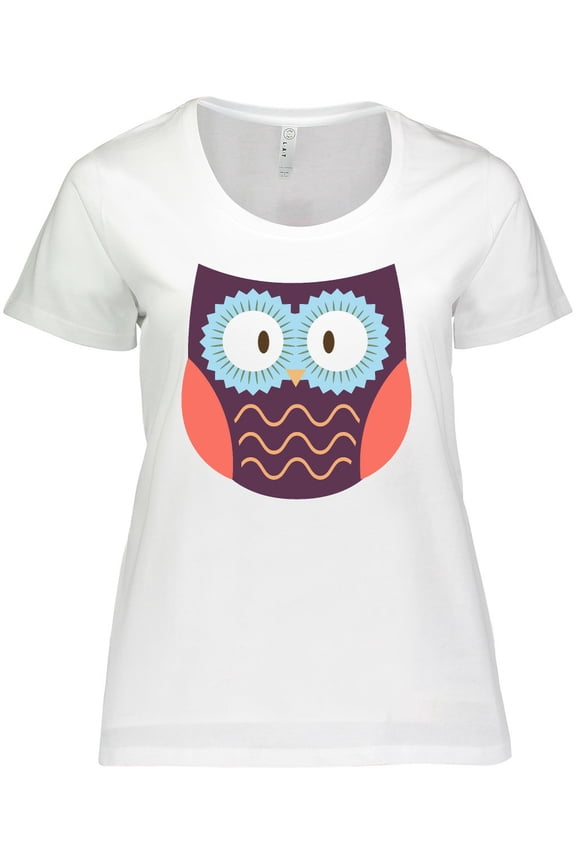 Owl Women's Plus Size T-Shirt
