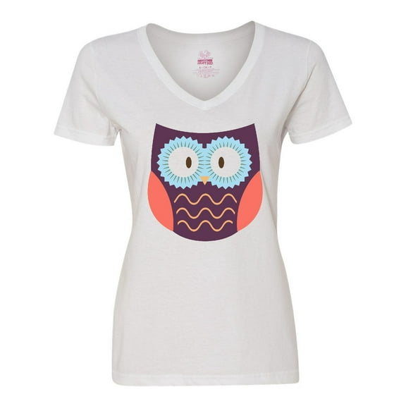 Inktastic Owl Women's V-Neck T-Shirt