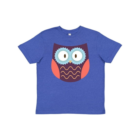 Inktastic Owl Youth T-Shirt
