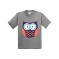 thumbnail image 1 of Inktastic Owl Youth T-Shirt, 1 of 5