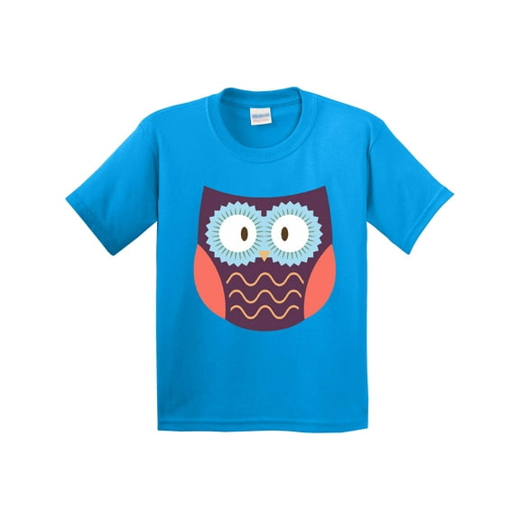 Inktastic Owl Youth T-Shirt