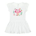 thumbnail image 1 of Inktastic Owl for Girls Girls Baby Dress, 1 of 5