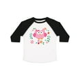 thumbnail image 1 of Inktastic Owl for Girls Girls Toddler T-Shirt, 1 of 5
