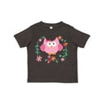 thumbnail image 1 of Inktastic Owl for Girls Girls Toddler T-Shirt, 1 of 5