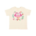 thumbnail image 1 of Inktastic Owl for Girls Girls Toddler T-Shirt, 1 of 5