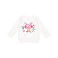 thumbnail image 1 of Inktastic Owl for Girls Toddler Sweatshirt, 1 of 4
