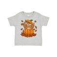 thumbnail image 1 of Inktastic Owl in a Pumpkin- Cute for Halloween and Thanksgiving Boys or Girls Toddler T-Shirt, 1 of 5
