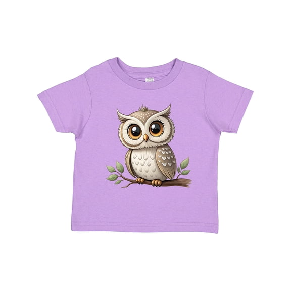 Inktastic Owl in a Tree Boys or Girls Toddler T-Shirt