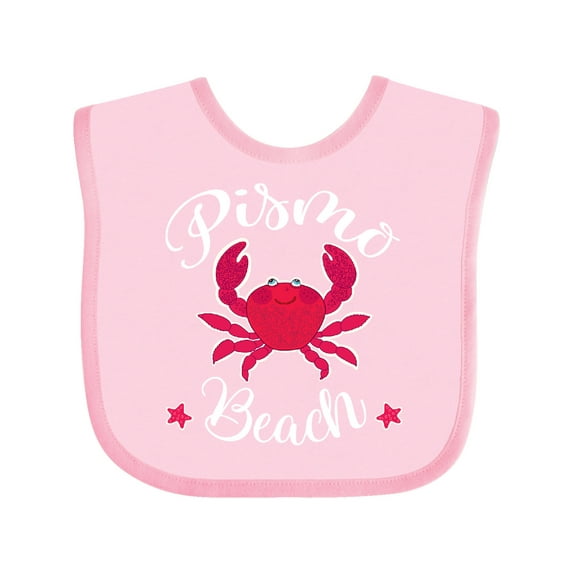 Inktastic PIsmo Beach California Boys or Girls Baby Bib