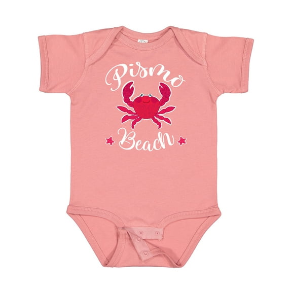 Inktastic PIsmo Beach California Boys or Girls Baby Bodysuit