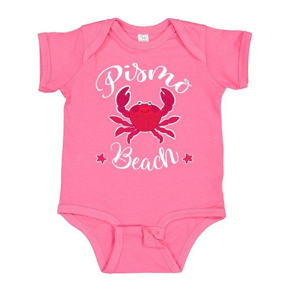 Inktastic PIsmo Beach California Boys or Girls Baby Bodysuit