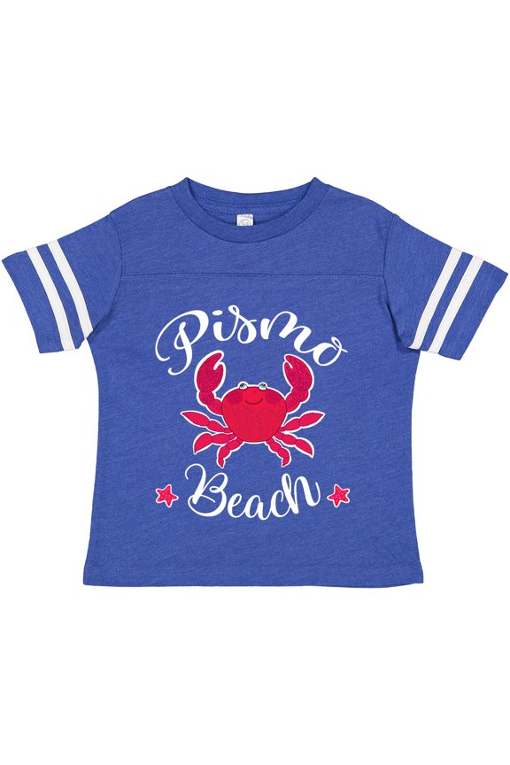 PIsmo Beach California Boys or Girls Toddler T-Shirt