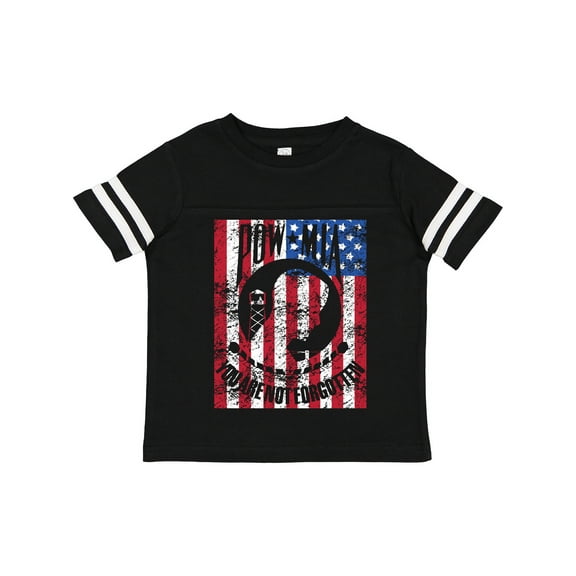 Inktastic POW MIA Distressed Flag Boys or Girls Toddler T-Shirt