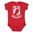 thumbnail image 1 of Inktastic POW MIA White Boys or Girls Baby Bodysuit, 1 of 5
