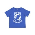 thumbnail image 1 of Inktastic POW MIA White Boys or Girls Toddler T-Shirt, 1 of 5